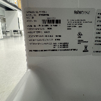 Fisherbrand Isotemp GTFBV05RPSA Undercounter Refrigerator image 1